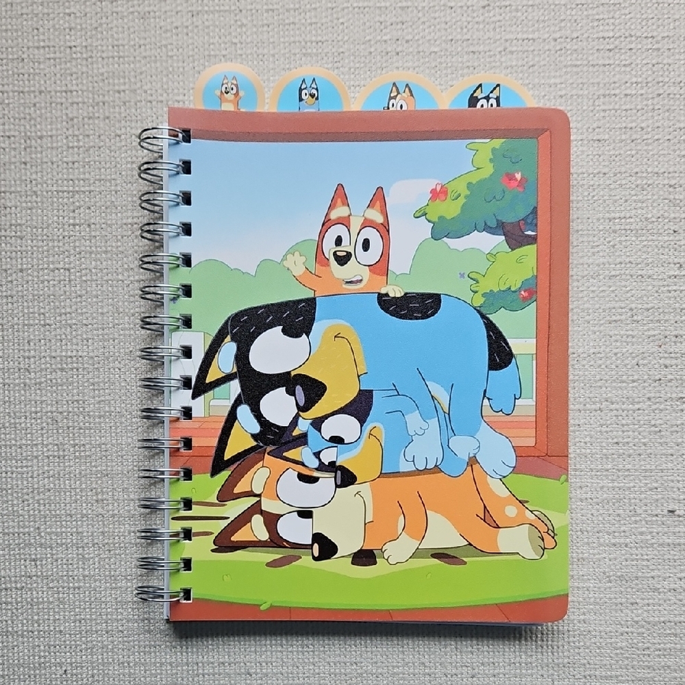 BLUEY AND FAMILY JOURNAL